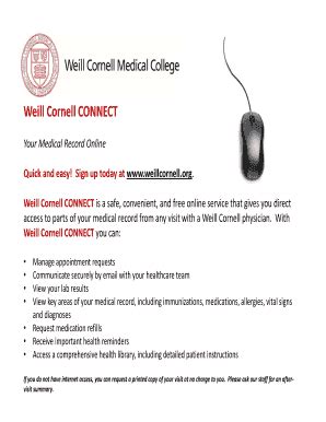 weill cornell employee login